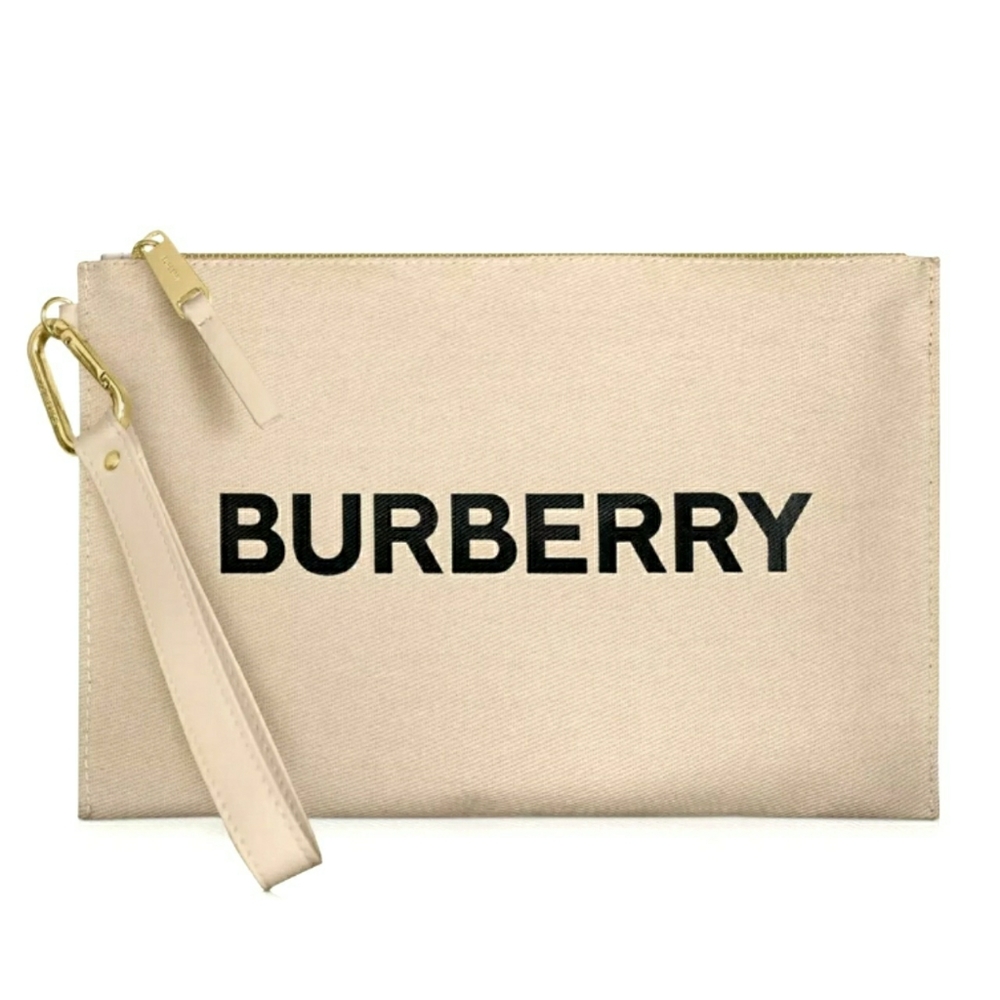 🆕️Burberry Beauty Limited Edition Canvas Wristlet